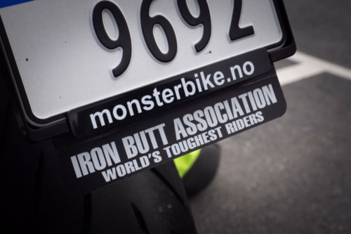 Her er beviset. 1785 kilometer på et døgn