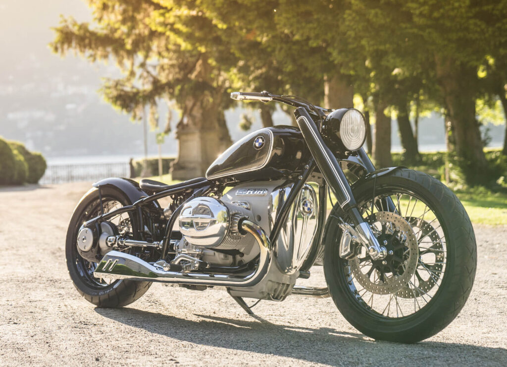 Norges første BMW R 18 Classic – First Edition på norske veier.