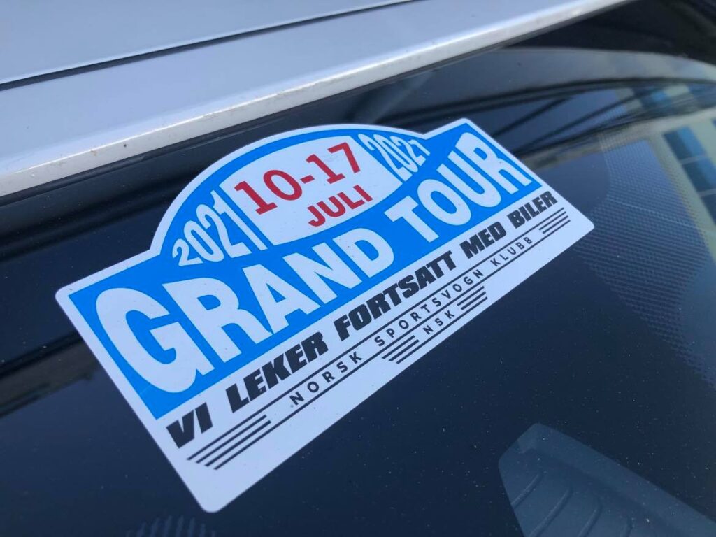 «The Norwegian Grand Tour 2021» – Norsk Sportsvogn Klubb på sommertur i Norge