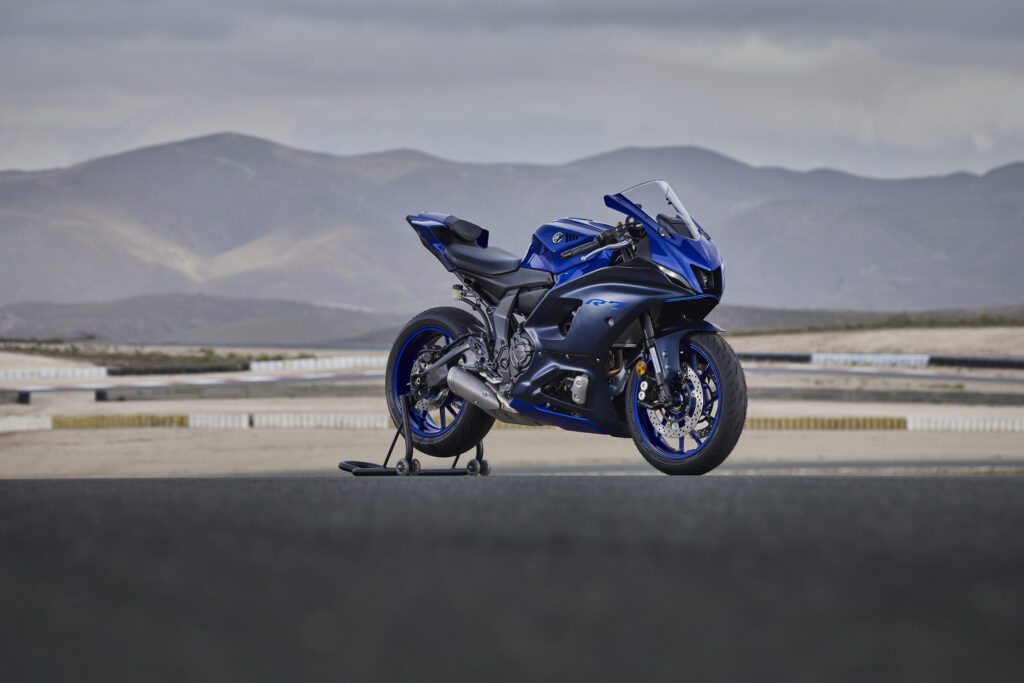 Prøvekjørt: 2022 Yamaha R7 - supersport for folket