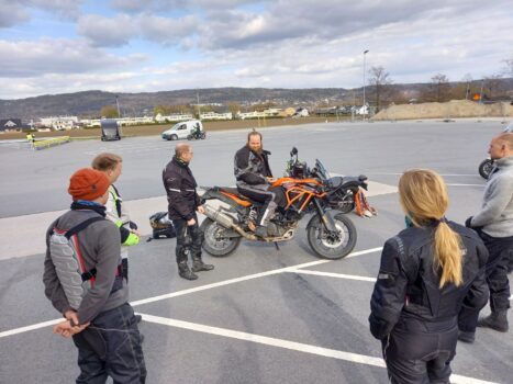 Sikker på MC Drammen