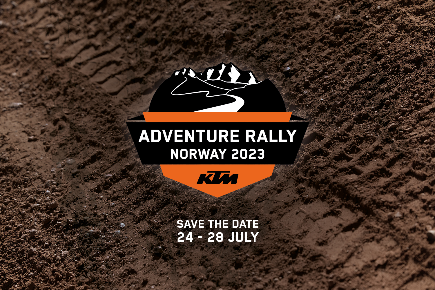 One Adventure Rally KTM Adventure Rally 2023 - i Norge - Reitwagen