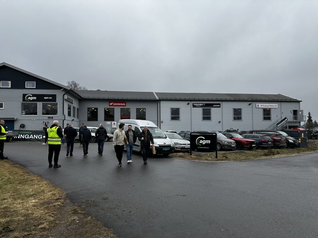 Vi har besøkt MC-Messen hos AGM i Sarpsborg