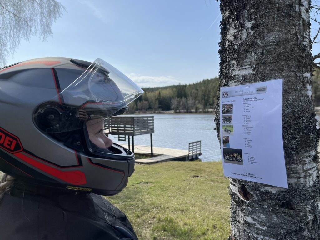 Kråkeracet hos Moss MC