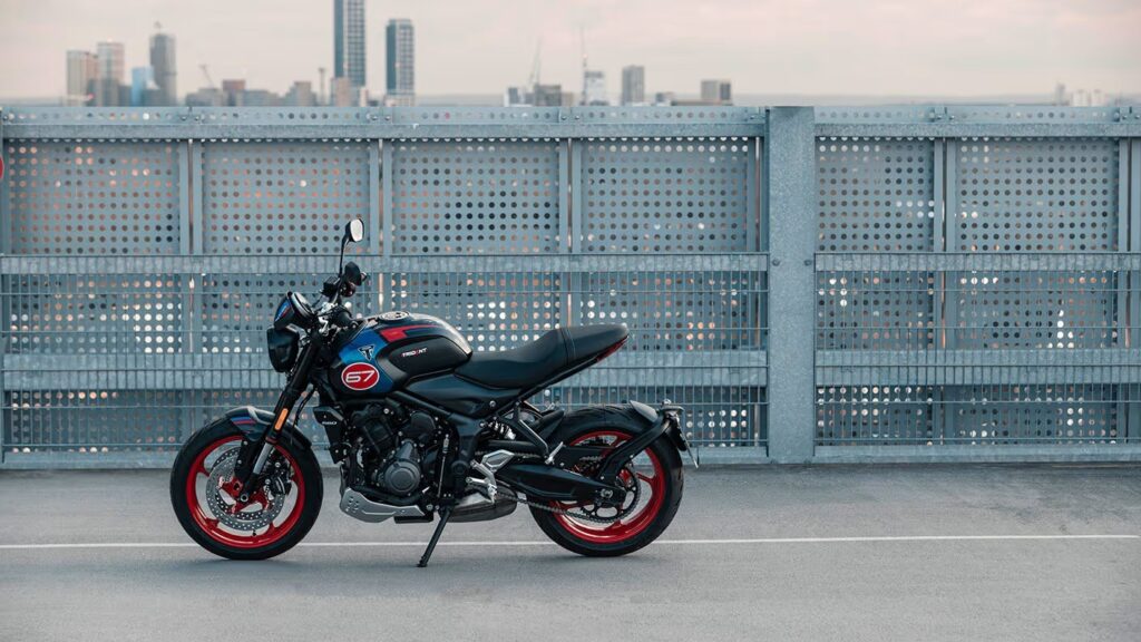 2025 Triumph Trident Triple Tribute Special Edition