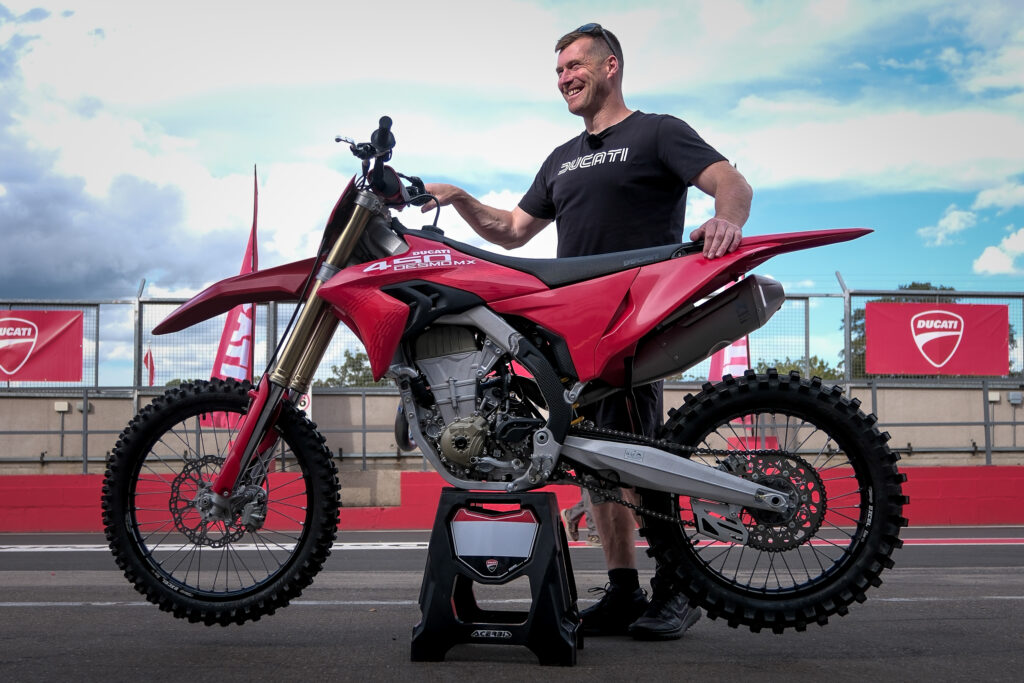 Ducati deltar på Gotland Grand National 2025