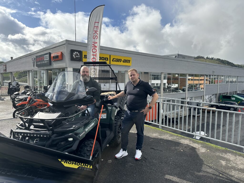 Isen kan komme: – Gjellumvannets Venner er klare med ny ATV