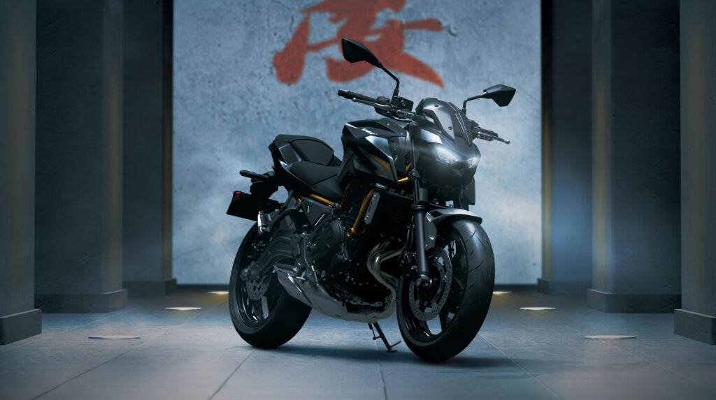Kawasaki Z650 S – neste nivå Z650