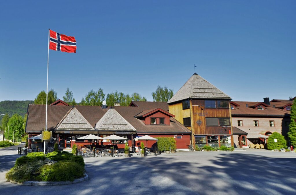 Samler scooter-Norge på Lampeland i Buskerud: 13.-15 februar