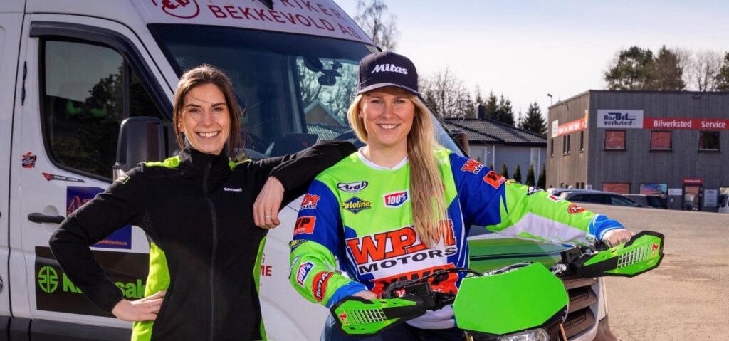 Vilde Marie Holt går for Kawasaki! Klar for å angripe 2026-sesongen.