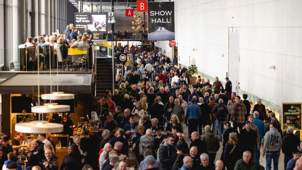 Hele 24 335 besøkte MC-messen 2026 i helgen. Nå teller motorsyklistene ned til MC-sesongen!