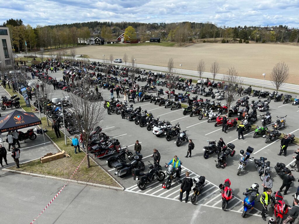 1. mai og MC-vårslippene 2026 i Oslo, Stavanger, Hamar og Vestfold/Telemark