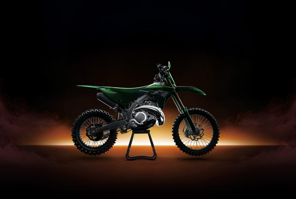 Kawasaki er tilbake med to-takt, samt oppdaterer to KX-modeller for 2027