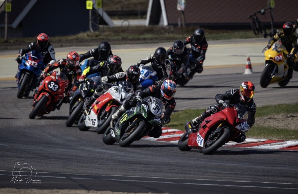 Norgesmesterskapet i Roadracing kommer til Rudskogen Motorsenter til helgen