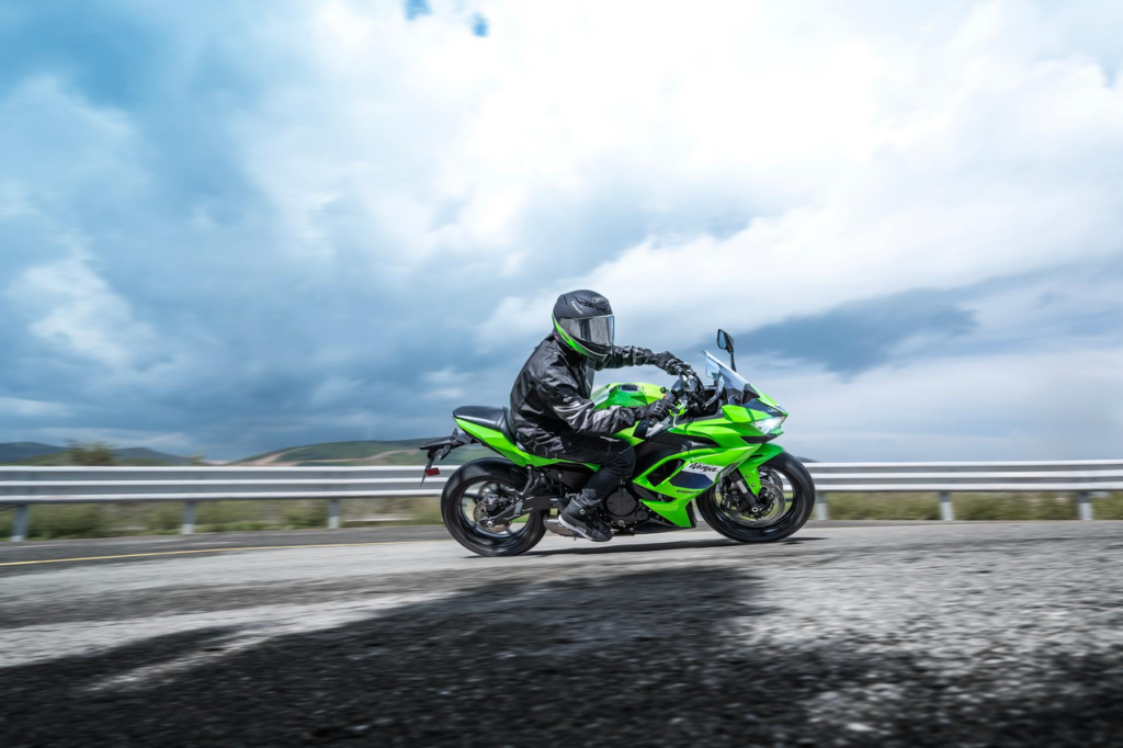 Oppdateringer for Ninja 650 i 2027